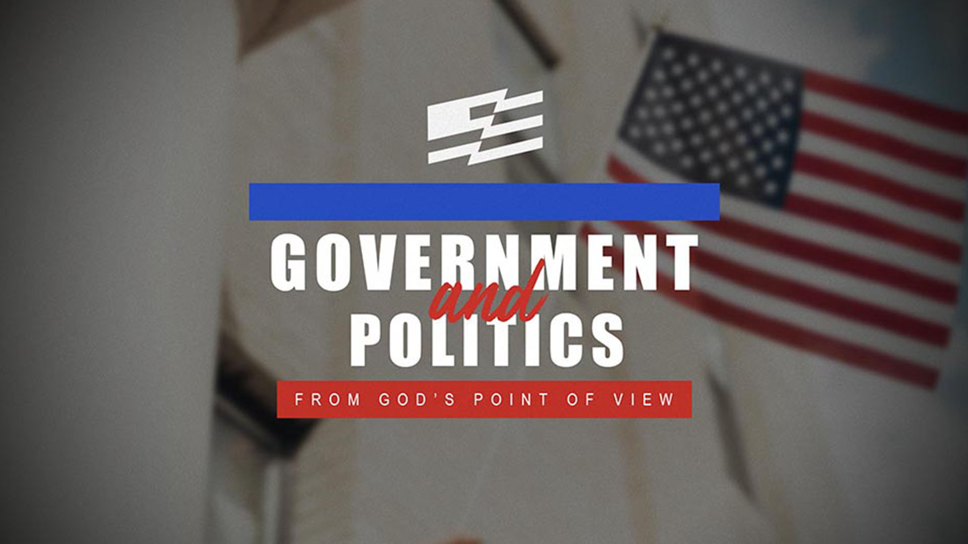 Government and Politics from God's Point of View

Next session to be determined
